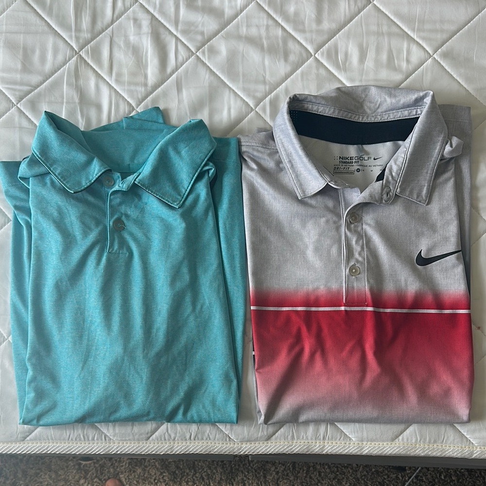 Nike Men's Golf Polo bundle